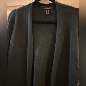 Open Relaxed Cardigan